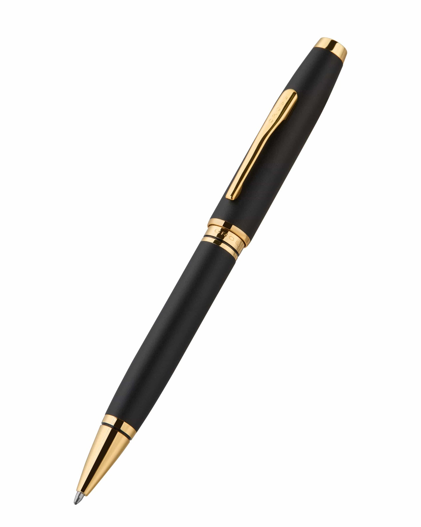 Cross Coventry Matte Black Lacquer With Gold Pvd Appointments Ballpoint Pen