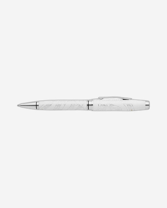 Cross Coventry Zodiac Year of the Snake Pearl White Lacquer Ballpoint Pen AT0662-16 PRL WHT