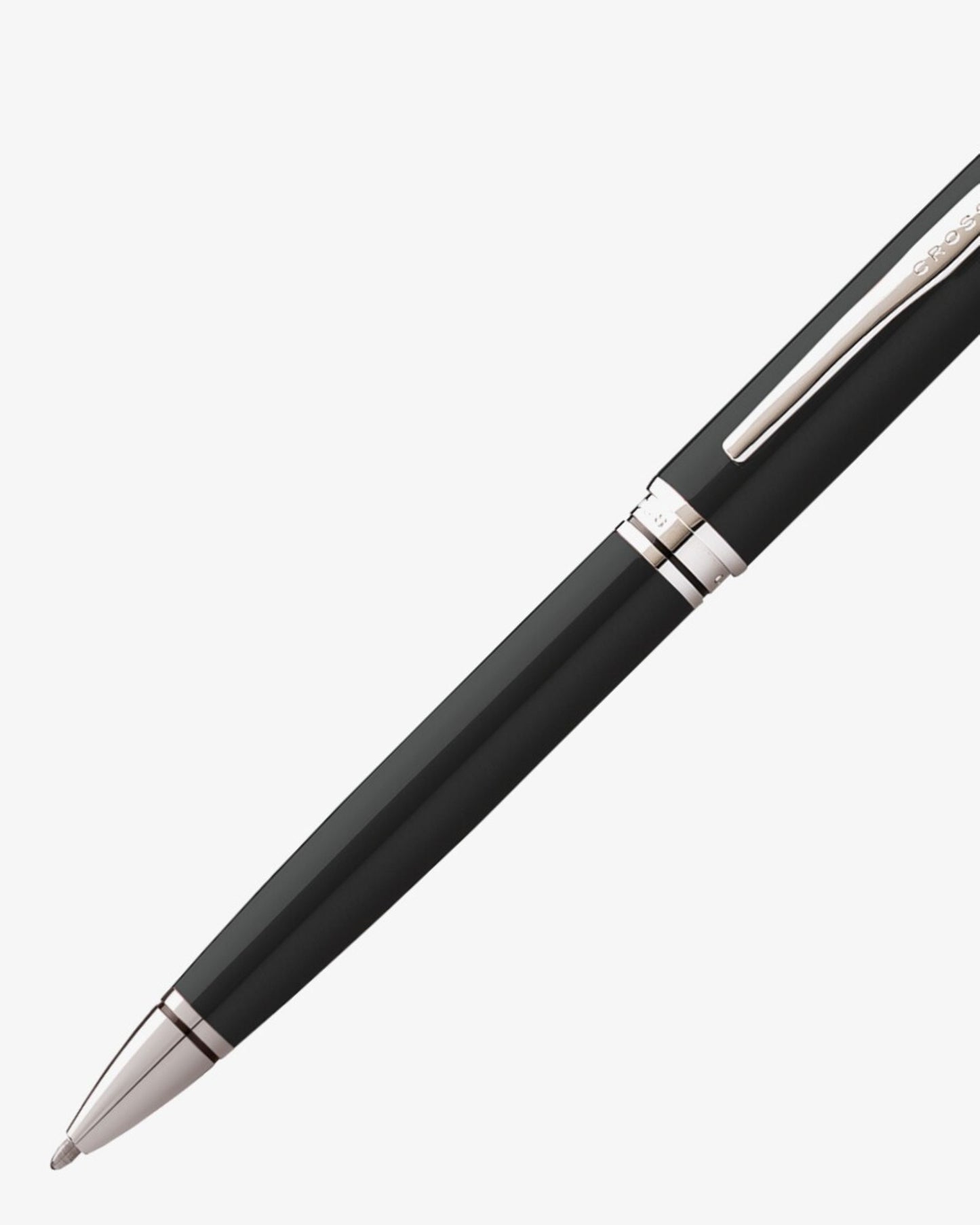 Cross Coventry Black Lacquer Chrome Appointments Ballpoint Pen