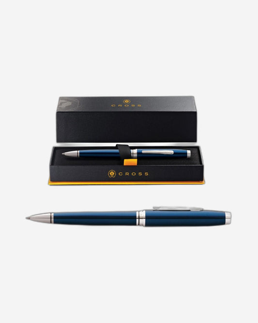 Cross Coventry Blue Lacquer Ballpoint Pen