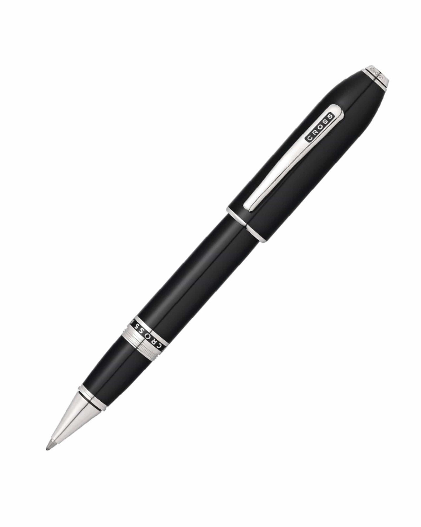 Cross Peerless 125 Obsidian Black Lacquer Selectip®® Rollerball Pen