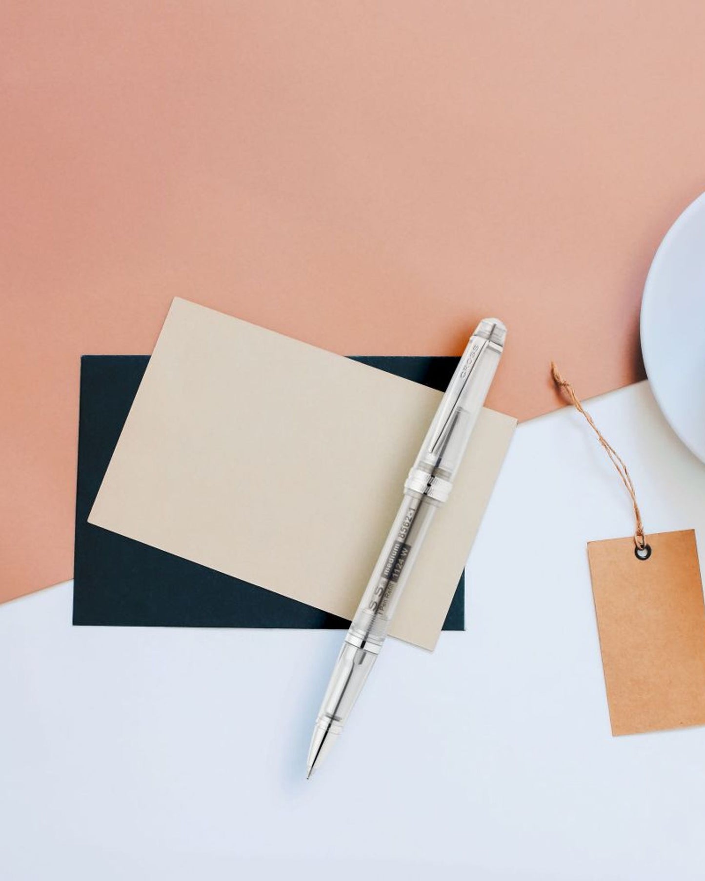 Cross Bailey Light™ Translucent Clear Resin Ballpoint Pen AT0742-17