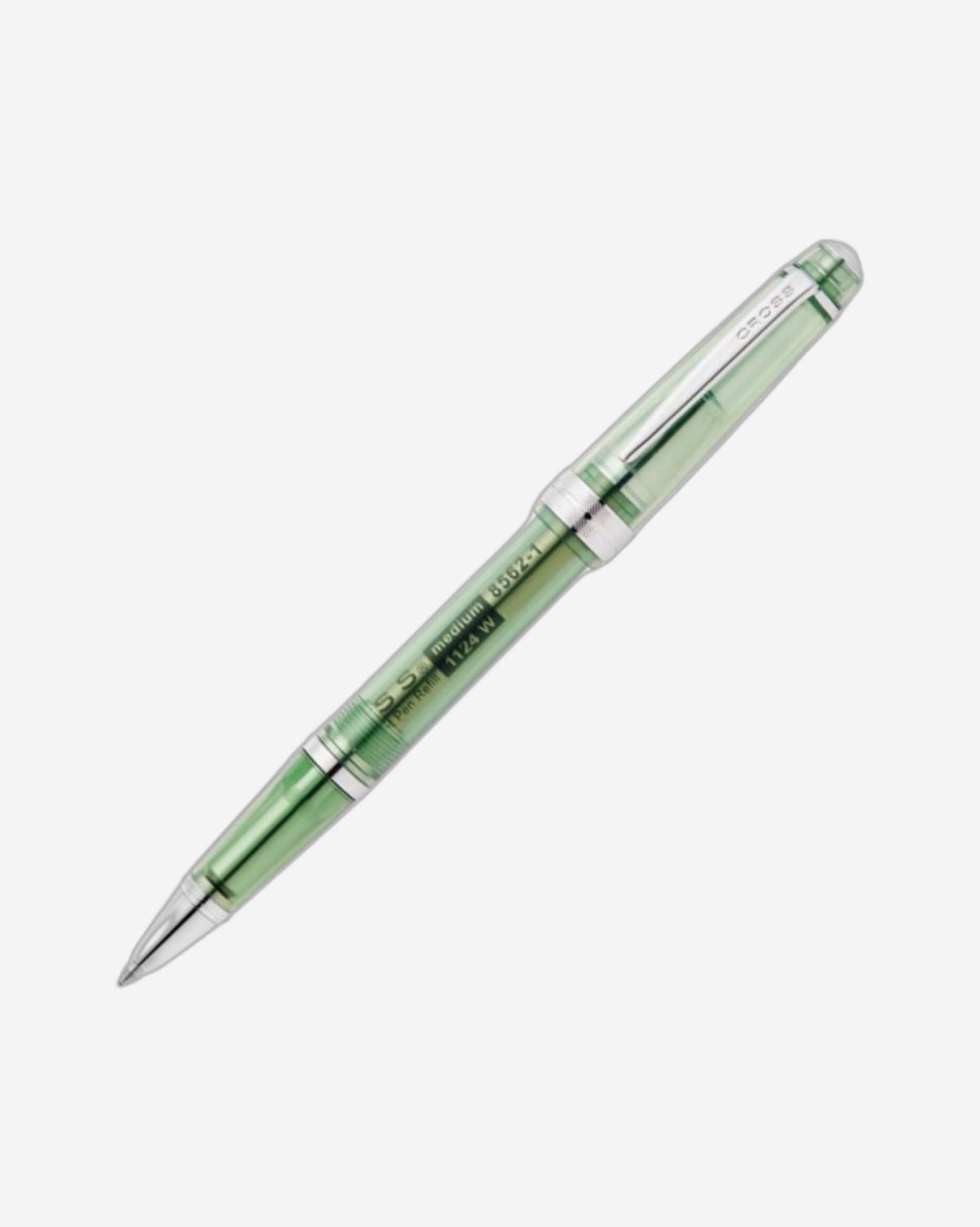 Cross Bailey Light™ Translucent Green Resin Ballpoint Pen AT0742-19