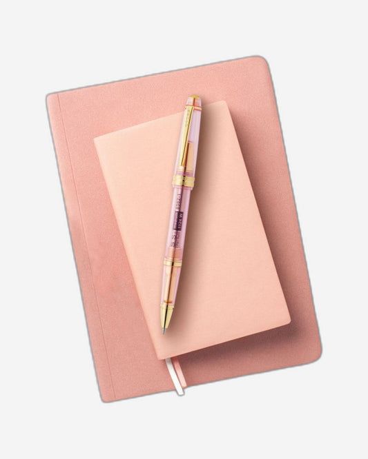 Cross Bailey Translucent Pink Resin Ballpoint Pen