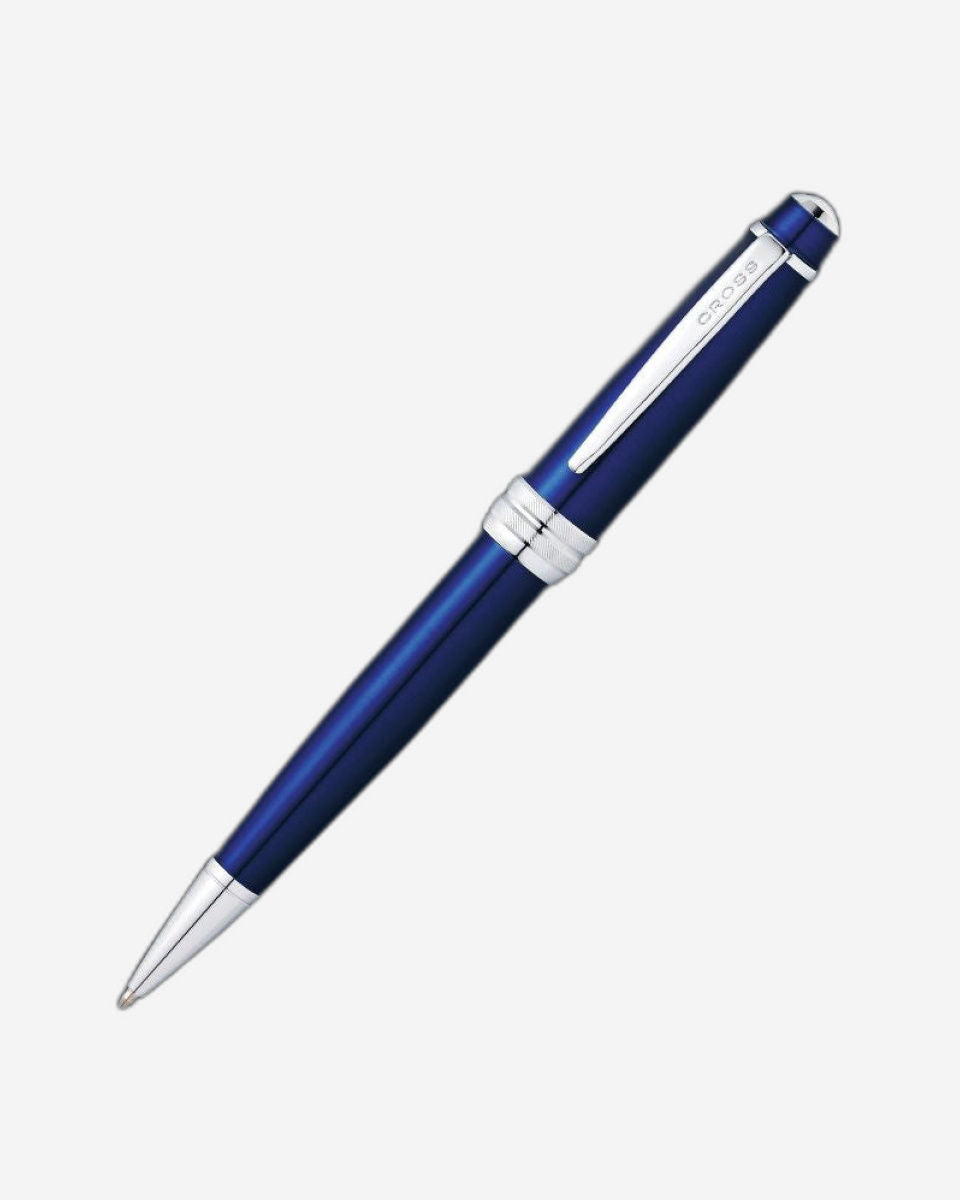Cross Bailey Light™ Polished Blue Resin Ballpoint Pen AT0742-4