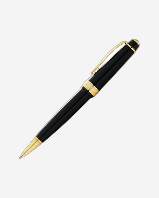 Cross Bailey Light™ Polished Black Resin and Gold Tone Ballpoint Pen AT0742-9