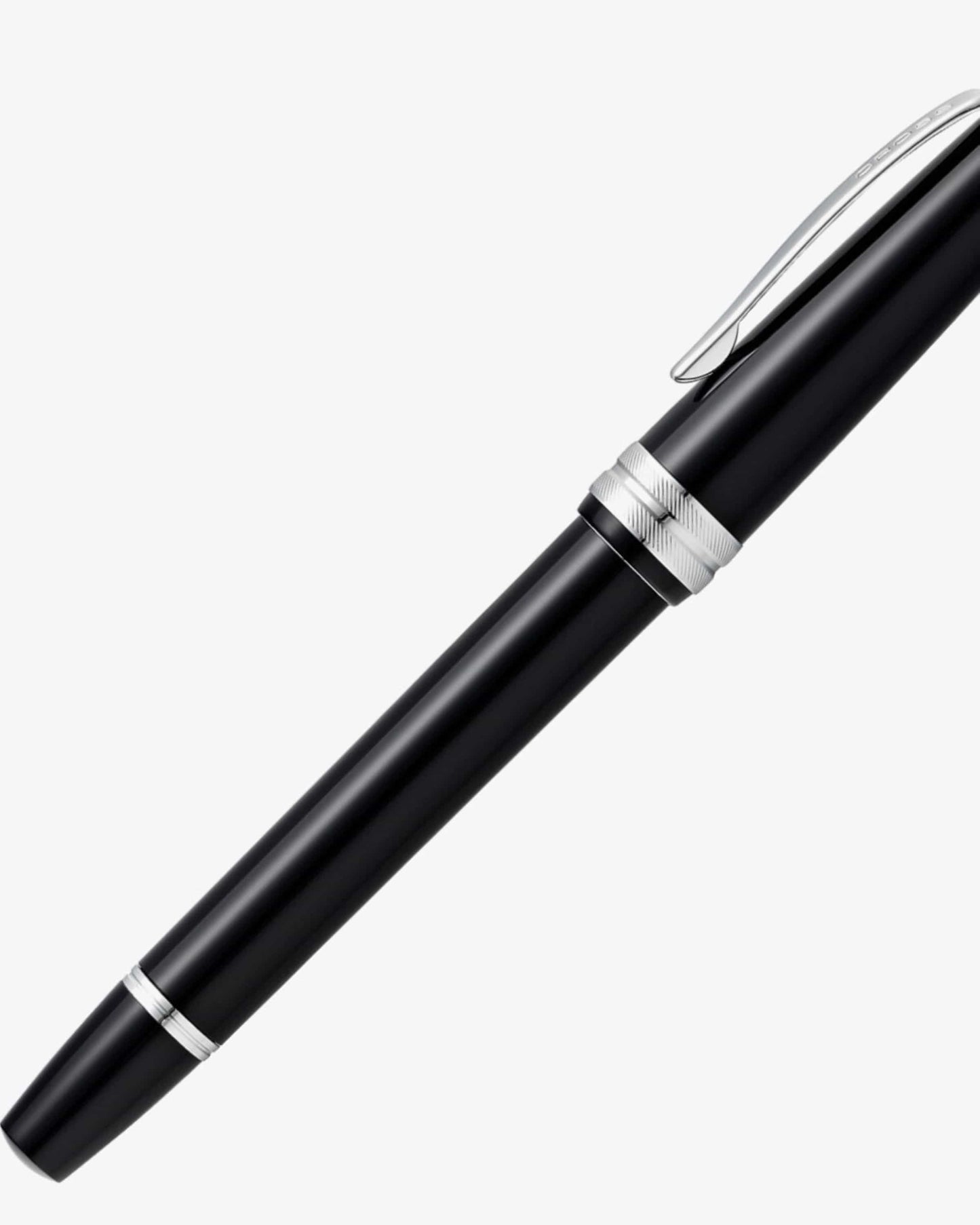 Cross Bailey Light™ Polished Black Resin Fine-Tip Rollerball Pen