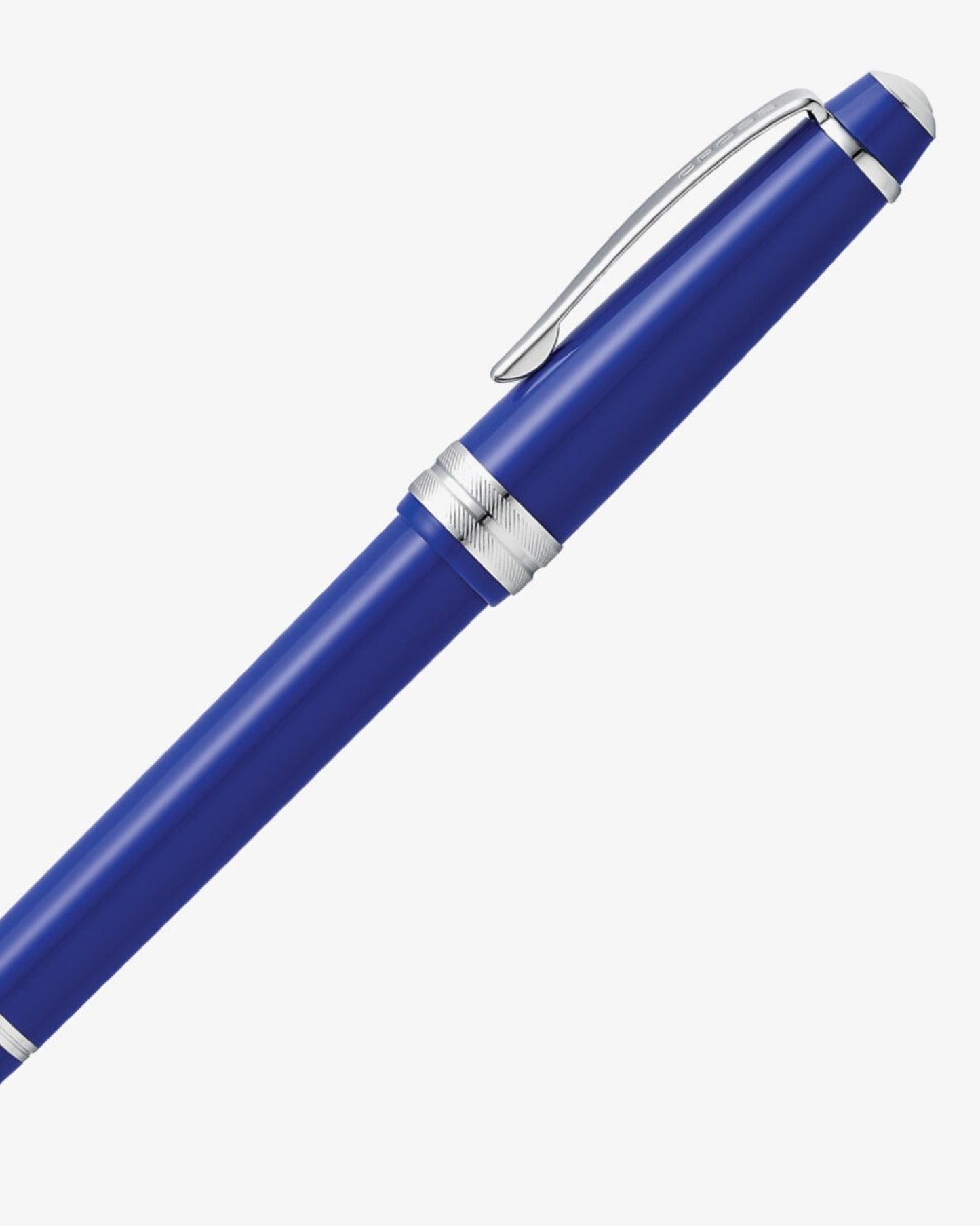 Cross Bailey Light™ Polished Blue Resin Medium Nib Fountain Pen
