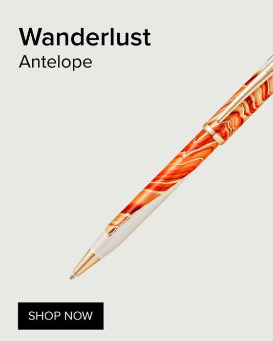 Cross Wanderlust Antelope Canyon Ballpoint Pen