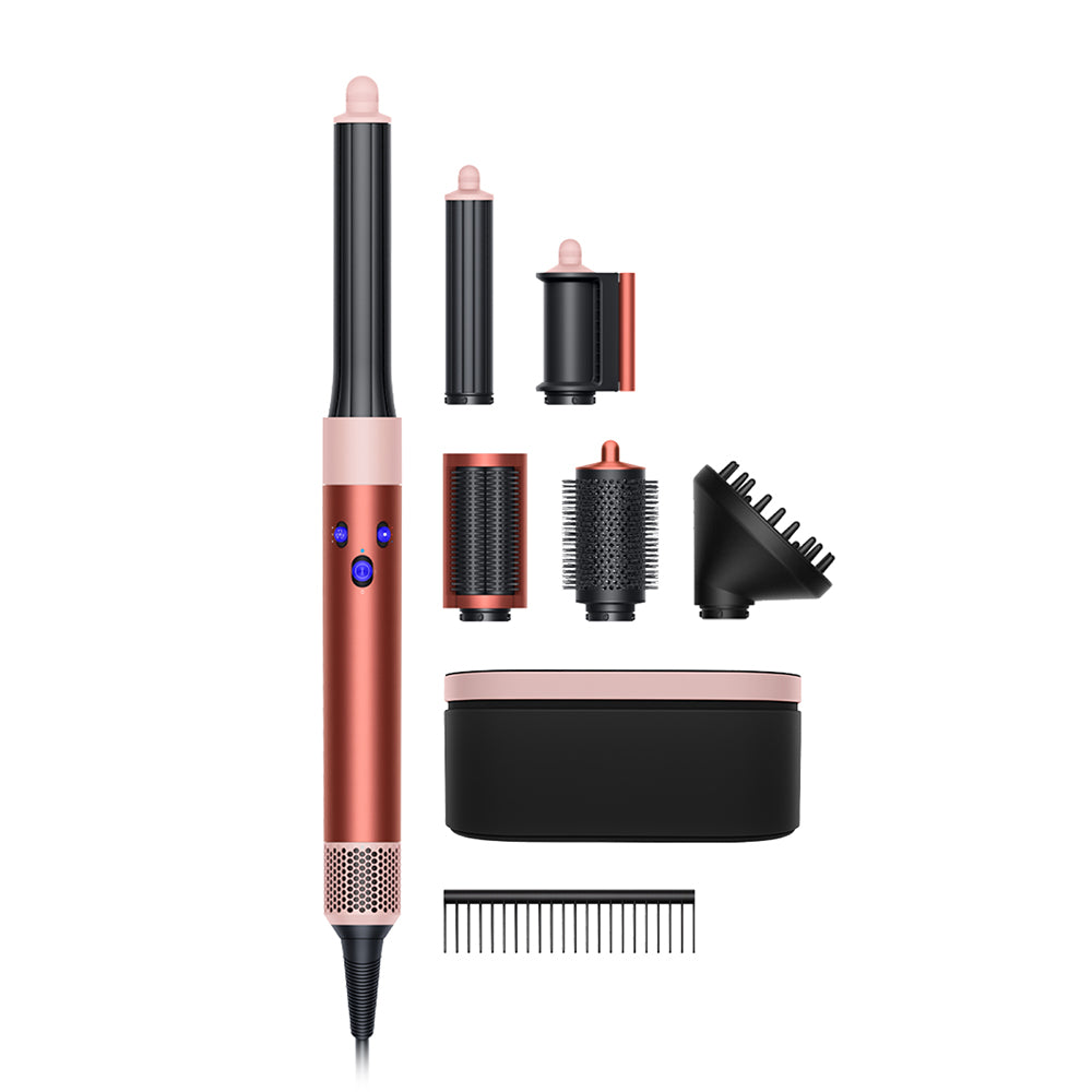 Dyson Airwrap™ multi-styler and dryer Complete Long Volumise in Strawberry Bronze/Blush Pink