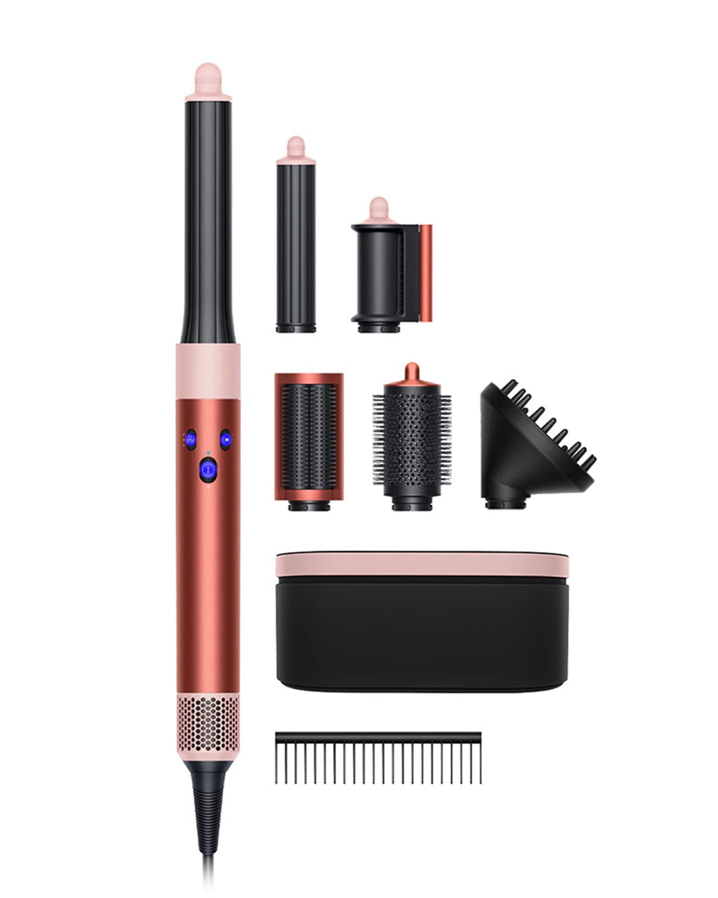 Dyson Airwrap Strawberry Bronze/Blush Pink Multi-Styler and Dryer