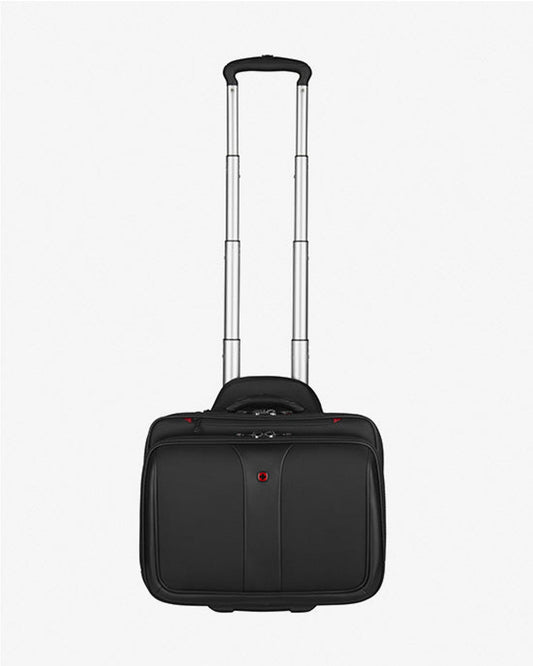 Wenger Patriot 2-Piece Business Set with Comp-U-Roller and Matching 15.6'' Laptop Case - 600662