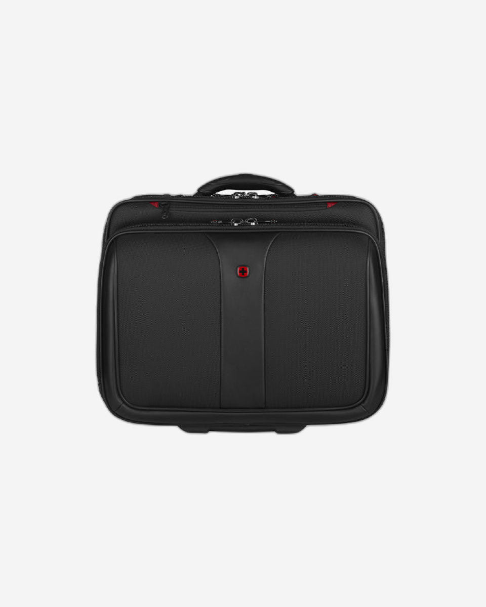 Wenger Patriot 2-Piece Business Set with Comp-U-Roller and Matching 15.6'' Laptop Case - 600662