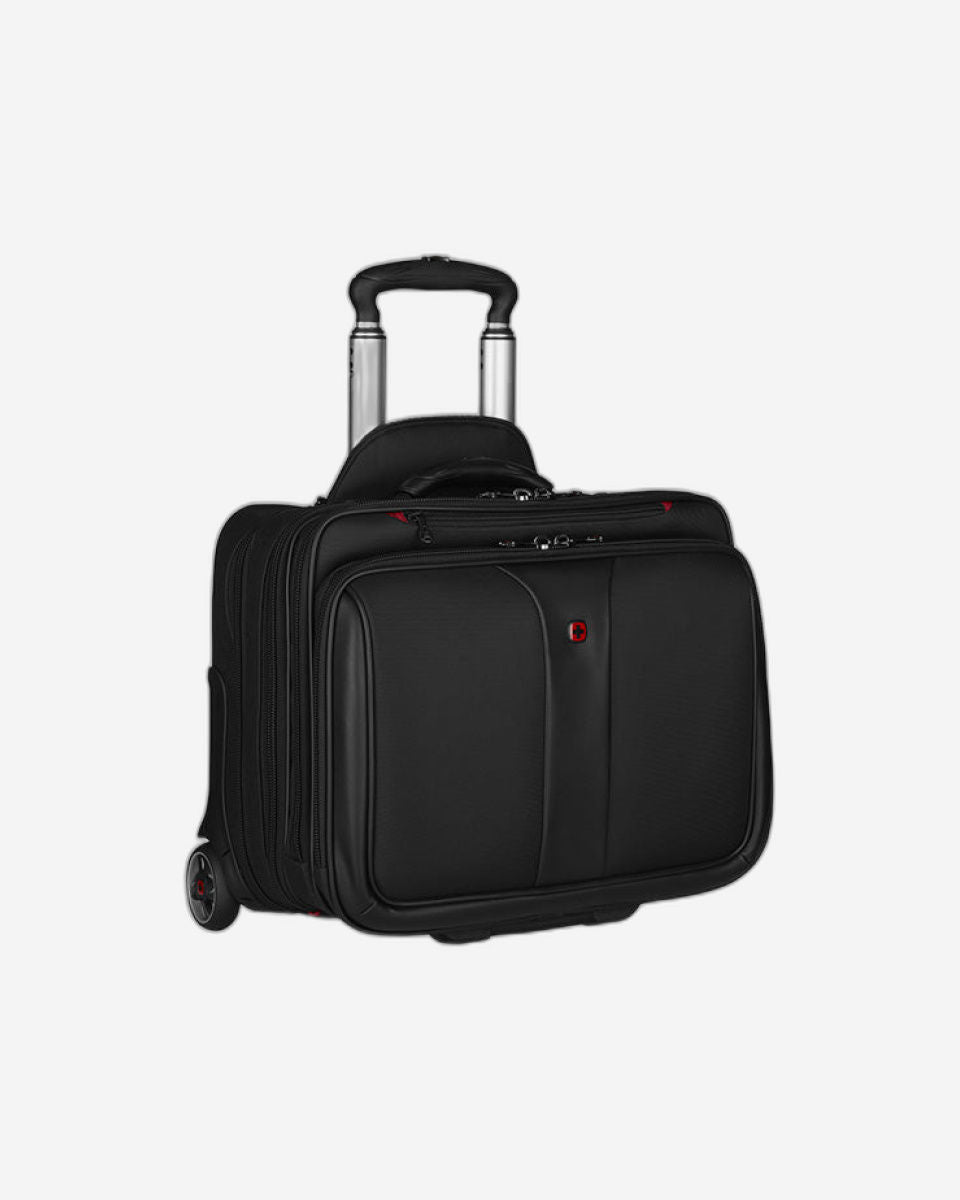 Wenger Patriot 2-Piece Business Set with Comp-U-Roller and Matching 15.6'' Laptop Case - 600662
