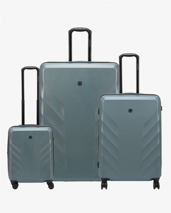 Wenger Motion 3 Piece Luggage Trolley Set (Expandable)