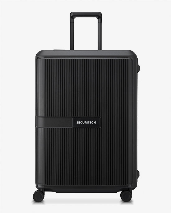 Delsey Paris Stone Hardcase 4Double Wheel Trolley Case