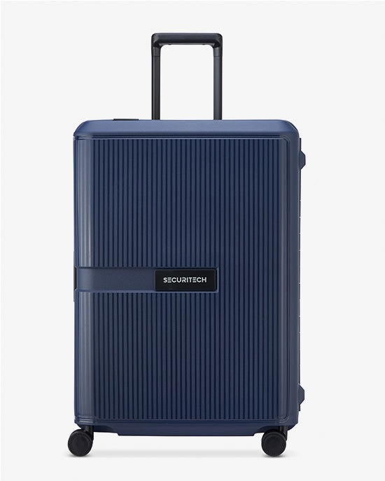 Delsey Paris Stone Hardcase 4Double Wheel Trolley Case