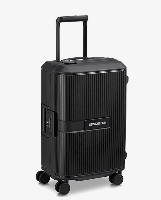 Delsey Paris Stone Hardcase 4Double Wheel Trolley Case