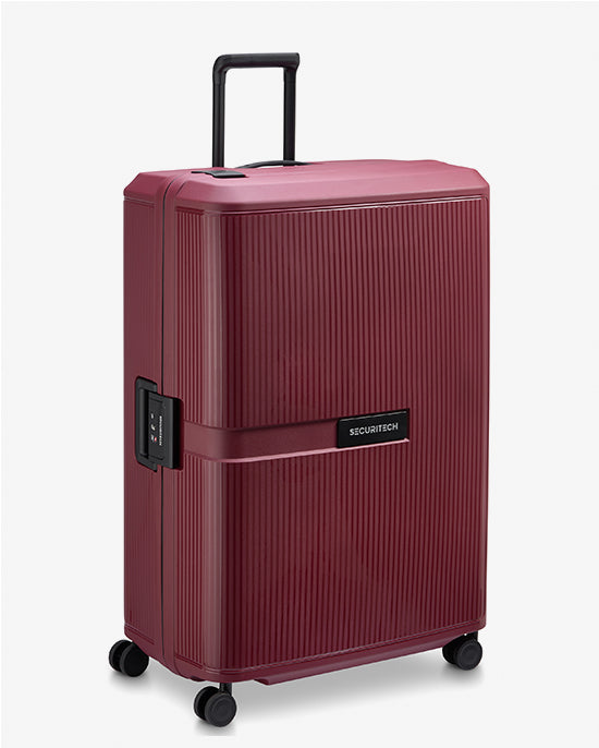 Delsey Paris Stone Hardcase 4Double Wheel Trolley Case