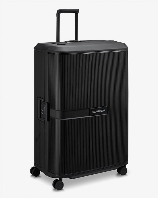 Delsey Paris Stone Hardcase 4Double Wheel Trolley Case