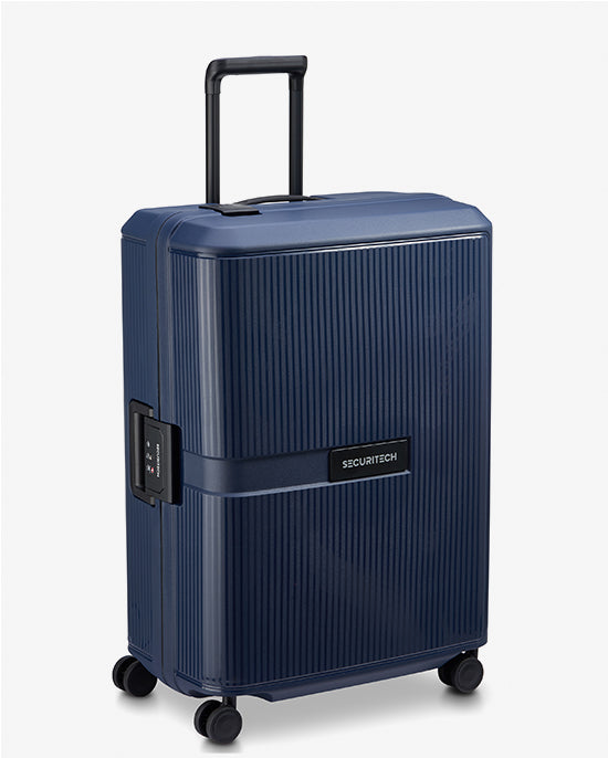 Delsey Paris Stone Hardcase 4Double Wheel Trolley Case