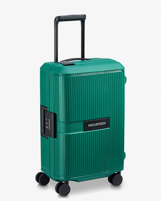 Delsey Paris Stone Hardcase 4Double Wheel Trolley Case