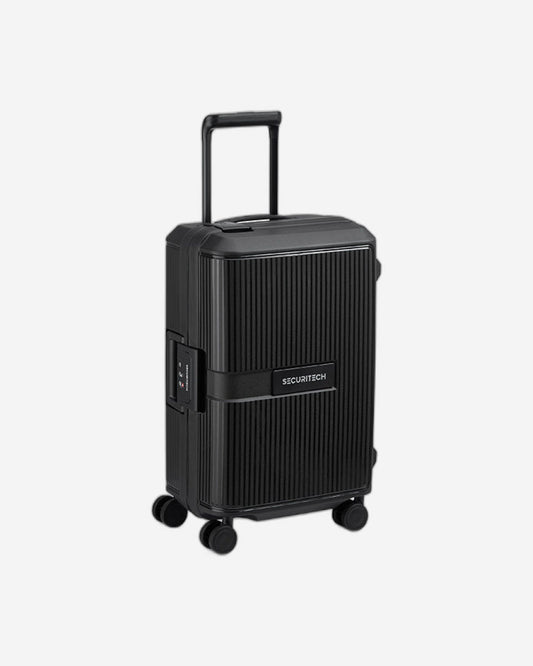 Delsey Paris Stone Hardcase 4Double Wheel Trolley Case