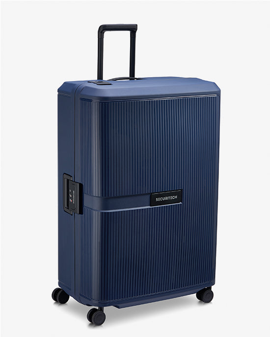 Delsey Paris Stone Hardcase 4Double Wheel Trolley Case