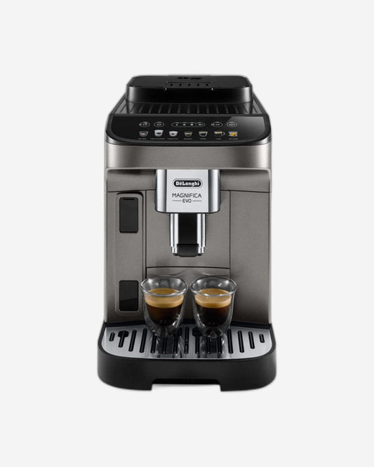 De'Longhi Magnifica Evo Bean-to-Cup Coffee Machine, 9+ Coffee Recipes – ECAM290.81.TB (ESMA Certified)
