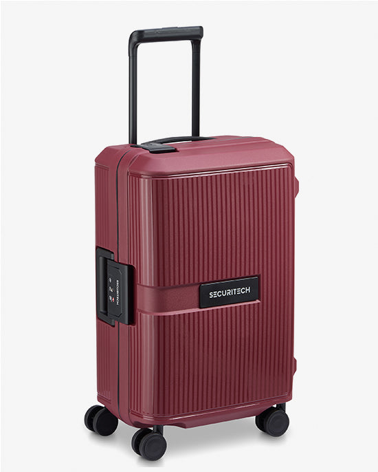 Delsey Paris Stone Hardcase 4Double Wheel Trolley Case