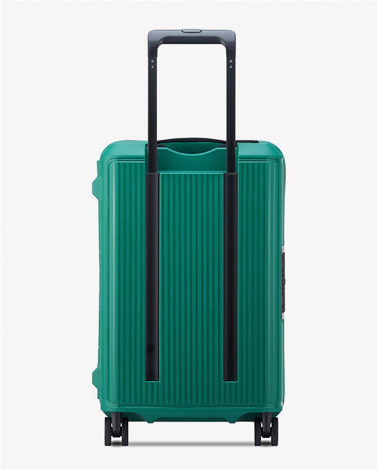 Delsey Paris Stone Hardcase 4Double Wheel Trolley Case