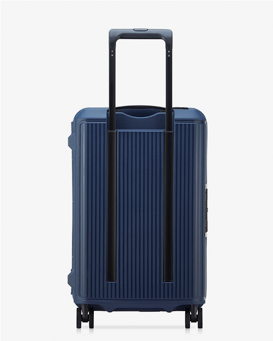 Delsey Paris Stone Hardcase 4Double Wheel Trolley Case
