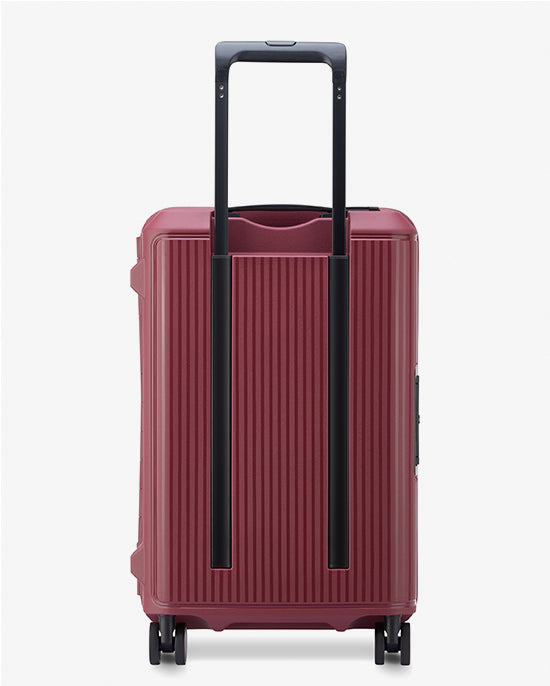Delsey Paris Stone Hardcase 4Double Wheel Trolley Case