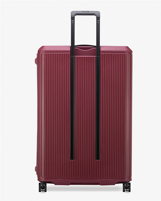Delsey Paris Stone Hardcase 4Double Wheel Trolley Case