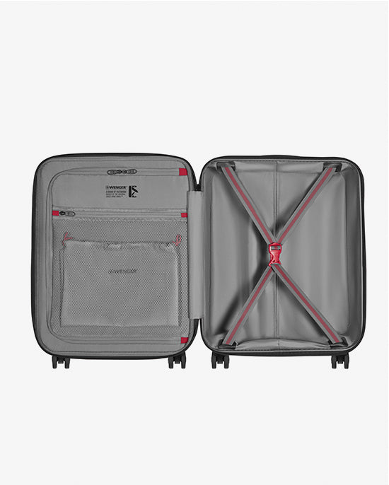 Wenger Motion 3 Piece Luggage Trolley Set (Expandable)