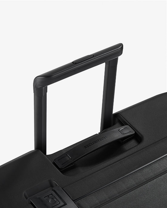 Delsey Paris Stone Hardcase 4Double Wheel Trolley Case