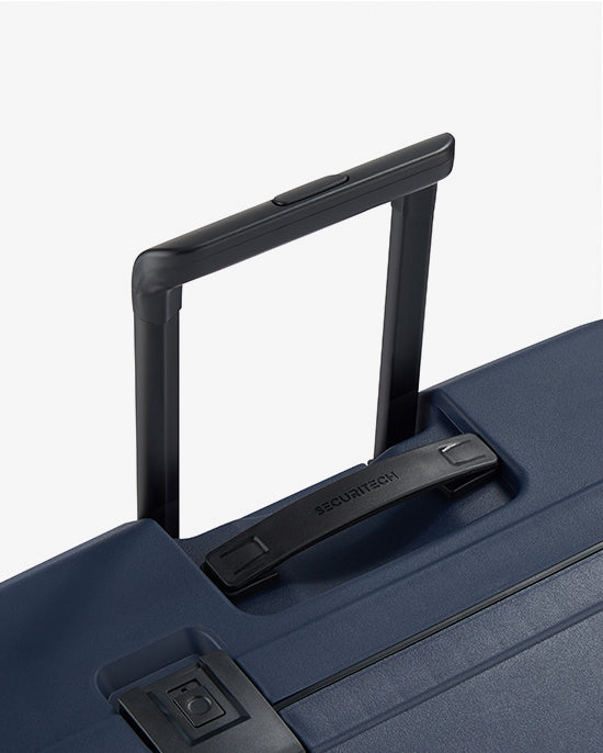 Delsey Paris Stone Hardcase 4Double Wheel Trolley Case