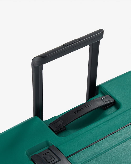 Delsey Paris Stone Hardcase 4Double Wheel Trolley Case