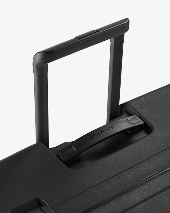 Delsey Paris Stone Hardcase 4Double Wheel Trolley Case