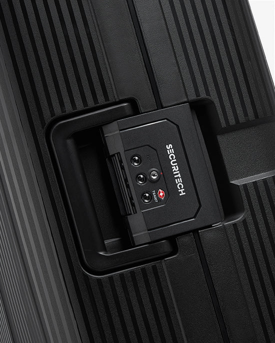 Delsey Paris Stone Hardcase 4Double Wheel Trolley Case