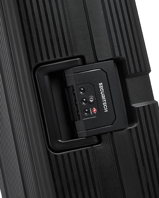 Delsey Paris Stone Hardcase 4Double Wheel Trolley Case