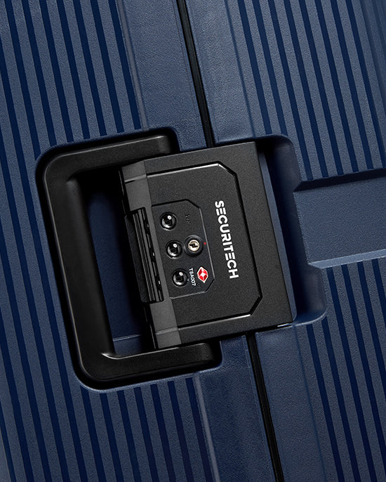 Delsey Paris Stone Hardcase 4Double Wheel Trolley Case