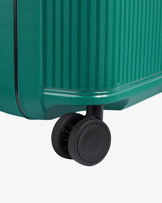 Delsey Paris Stone Hardcase 4Double Wheel Trolley Case