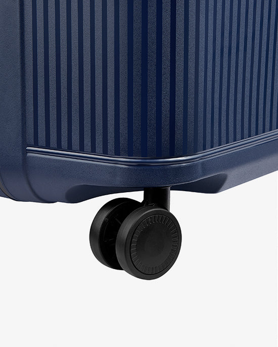 Delsey Paris Stone Hardcase 4Double Wheel Trolley Case