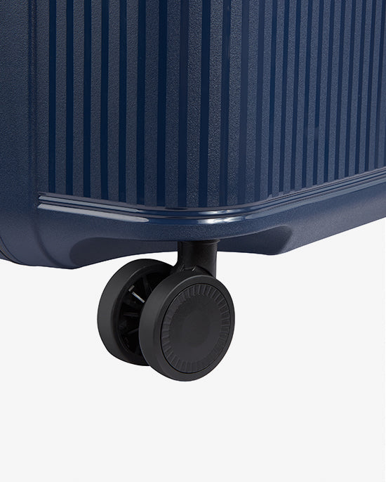 Delsey Paris Stone Hardcase 4Double Wheel Trolley Case