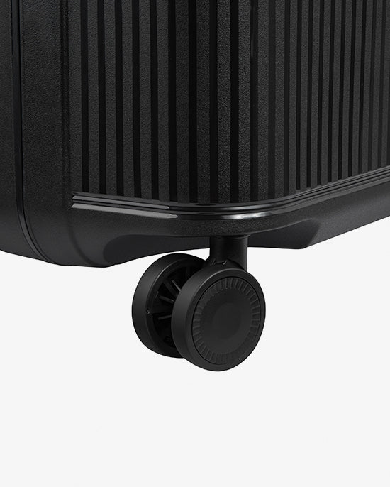 Delsey Paris Stone Hardcase 4Double Wheel Trolley Case