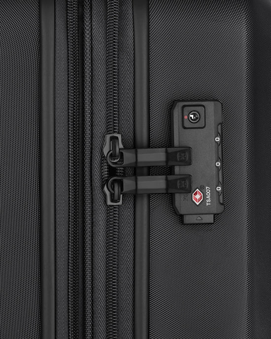 Wenger Motion 3 Piece Luggage Trolley Set (Expandable)