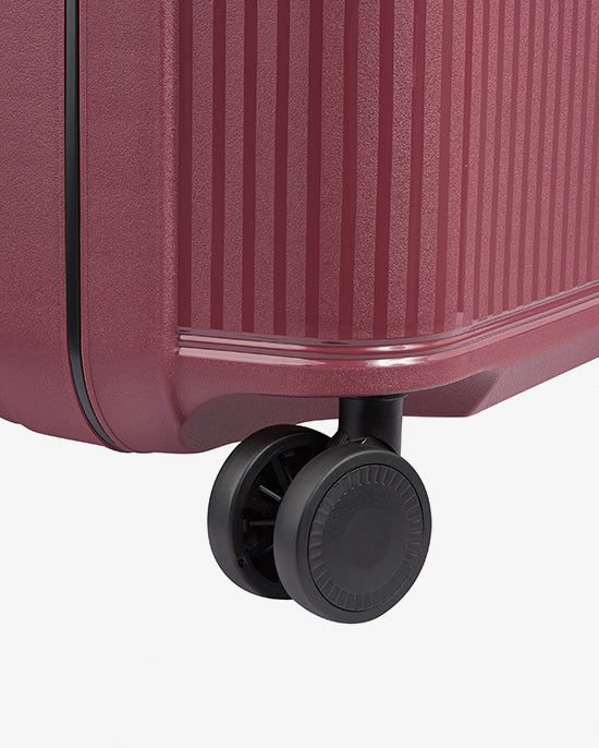 Delsey Paris Stone Hardcase 4Double Wheel Trolley Case