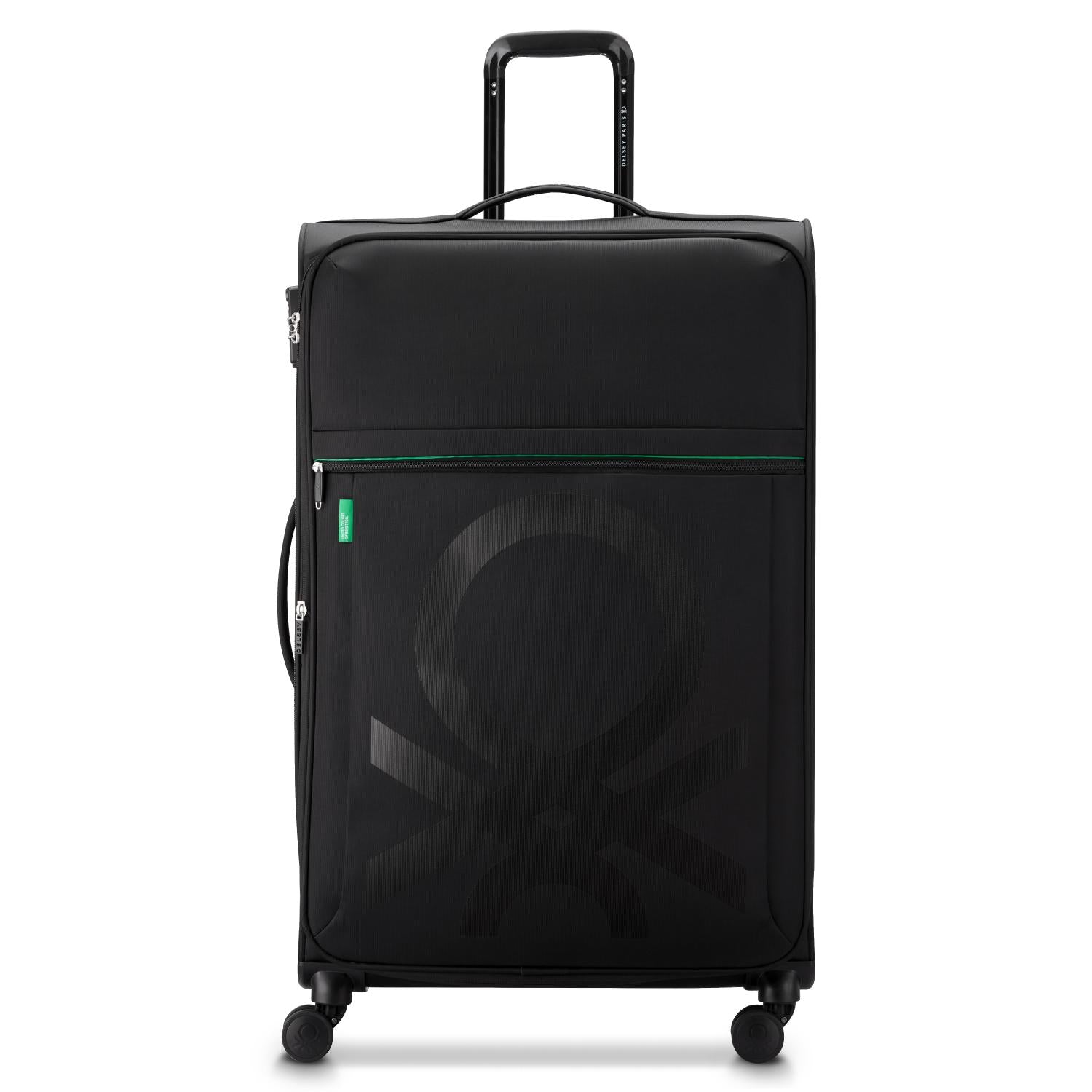 UCOB Fabrica 4 Double Wheel Hardcase Non-Expandable Luggage Trolley