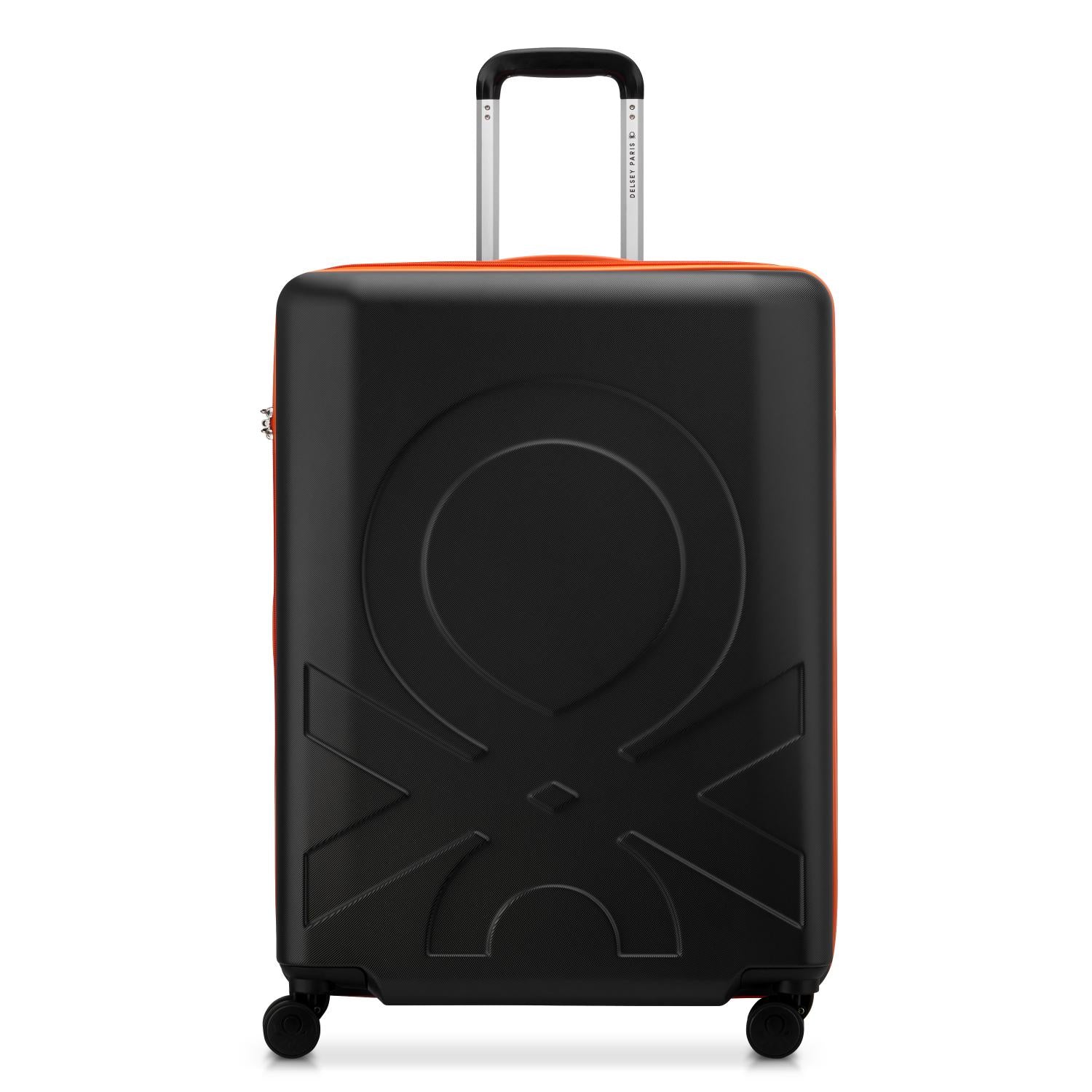 UCOB Fabrica 4 Double Wheel Hardcase Non-Expandable Luggage Trolley